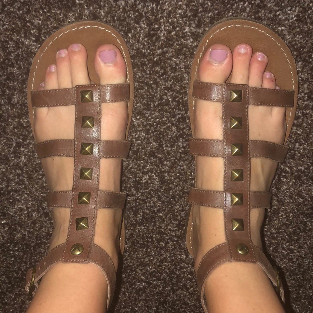 American Eagle Gladiator sandals